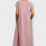 Pernille | Vestido com bolsos laterais