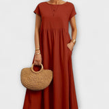 Pernille | Vestido com bolsos laterais