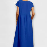 Pernille | Vestido com bolsos laterais