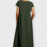 Pernille | Vestido com bolsos laterais