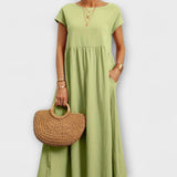 Pernille | Vestido com bolsos laterais