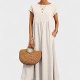 Pernille | Vestido com bolsos laterais