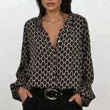 Pernille | Camisa de gola em V