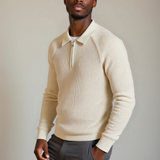 Peter™ | Sweatshirt com Zíper e Mangas Raglan