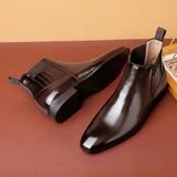 Peyton™ | Botas de Couro Sintético
