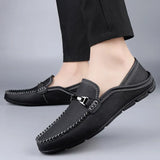 Loafers de Couro Premium