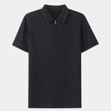 Rasmus™ | Polo Régis Kvart-zip
