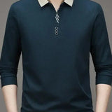 René™ | Polo Elegante de Manga Longa