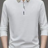 René™ | Polo Elegante de Manga Longa