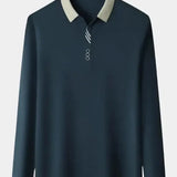 René™ | Polo Elegante de Manga Longa