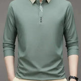 René™ | Polo Elegante de Manga Longa