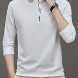 René™ | Polo Elegante de Manga Longa