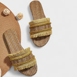 Rikke | Sapatos Pompon