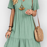 Rikke | Vestido de decote em V