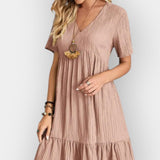 Rikke | Vestido de decote em V