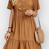 Rikke | Vestido de decote em V