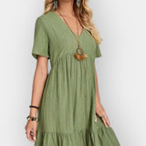Rikke | Vestido de decote em V