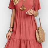 Rikke | Vestido de decote em V