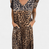 Ronja | Macacão de Leopardo