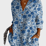 Rosa | Camisa estampada