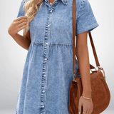 Rosa | Vestido de Denim