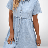 Rosa | Vestido de Denim