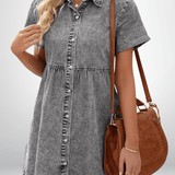 Rosa | Vestido de Denim