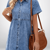 Rosa | Vestido de Denim