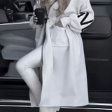 Rosa™ | Casaco elegante e intemporal