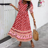 Angela - Vestido boho elegante