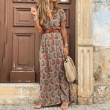 Carol™ Vestido boémio feminino