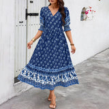Angela - Vestido boho elegante