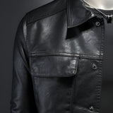 René™ | Casaco de Couro Rider