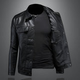 René™ | Casaco de Couro Rider