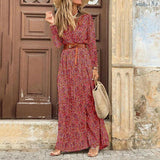 Carol™ Vestido boémio feminino