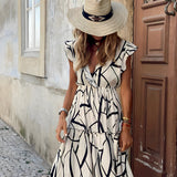 Maddie - Vestido estampado elegante