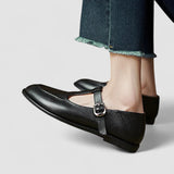 Camila – Sapatos Ortopédicos Mary Jane com salto baixo