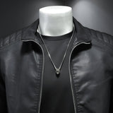 Julien™ | Casaco de pele premium
