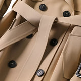 Saara™ | Casaco elegante com cinto na cintura