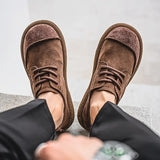 Santiago™ | Sapatos de Couro Ortopédicos – Edição Premium