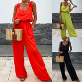 Rita - Macacão de Verão Feminino com Flores | Elegante Jumpsuit Feminino