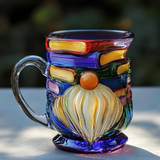 Caneca para anões para amantes de livros 3D