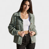 Selina | Casaco de Fleece