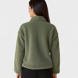Selina | Casaco de Fleece