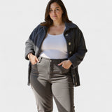 Selina | Casaco de Fleece