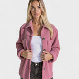 Selina | Casaco de Fleece