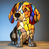 Beagle Sentado