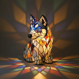 Husky Sentado