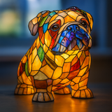 Mops Sentado