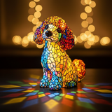 Poodle Sentado